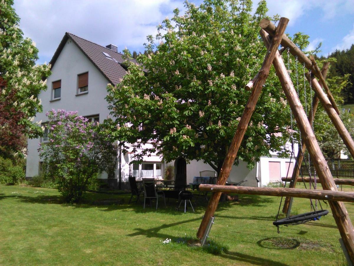 Ferienwohnung Mia und Michel im Sauerland Bad Berleburg Exterior foto