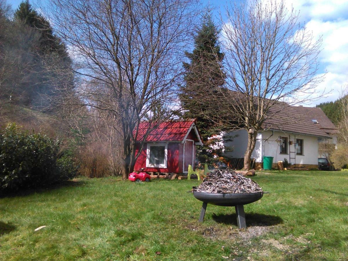 Ferienwohnung Mia und Michel im Sauerland Bad Berleburg Exterior foto