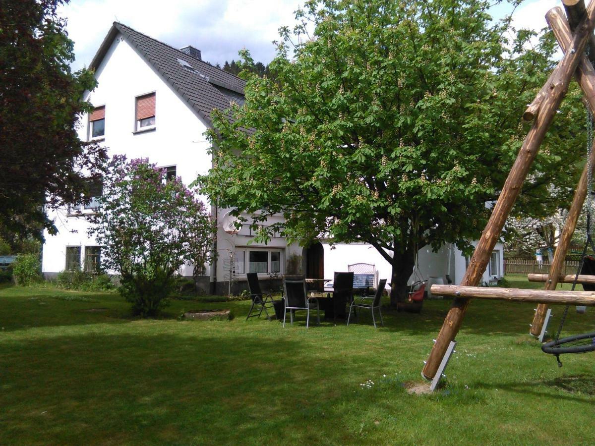 Ferienwohnung Mia und Michel im Sauerland Bad Berleburg Exterior foto