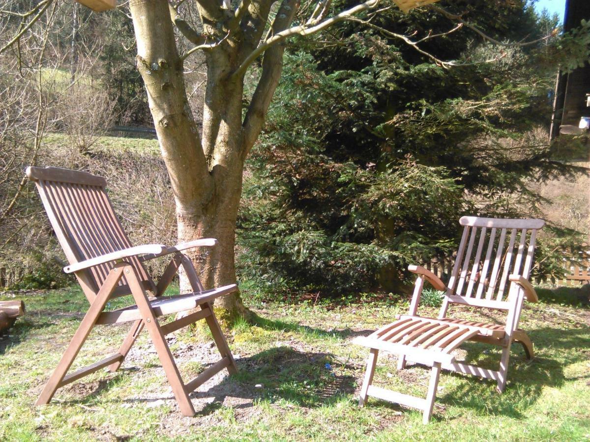 Ferienwohnung Mia und Michel im Sauerland Bad Berleburg Exterior foto