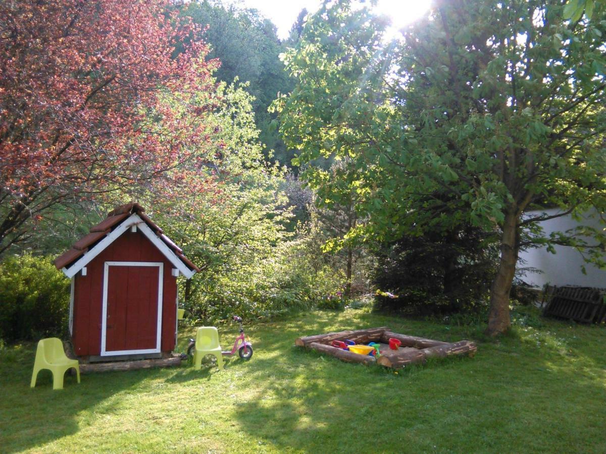 Ferienwohnung Mia und Michel im Sauerland Bad Berleburg Exterior foto