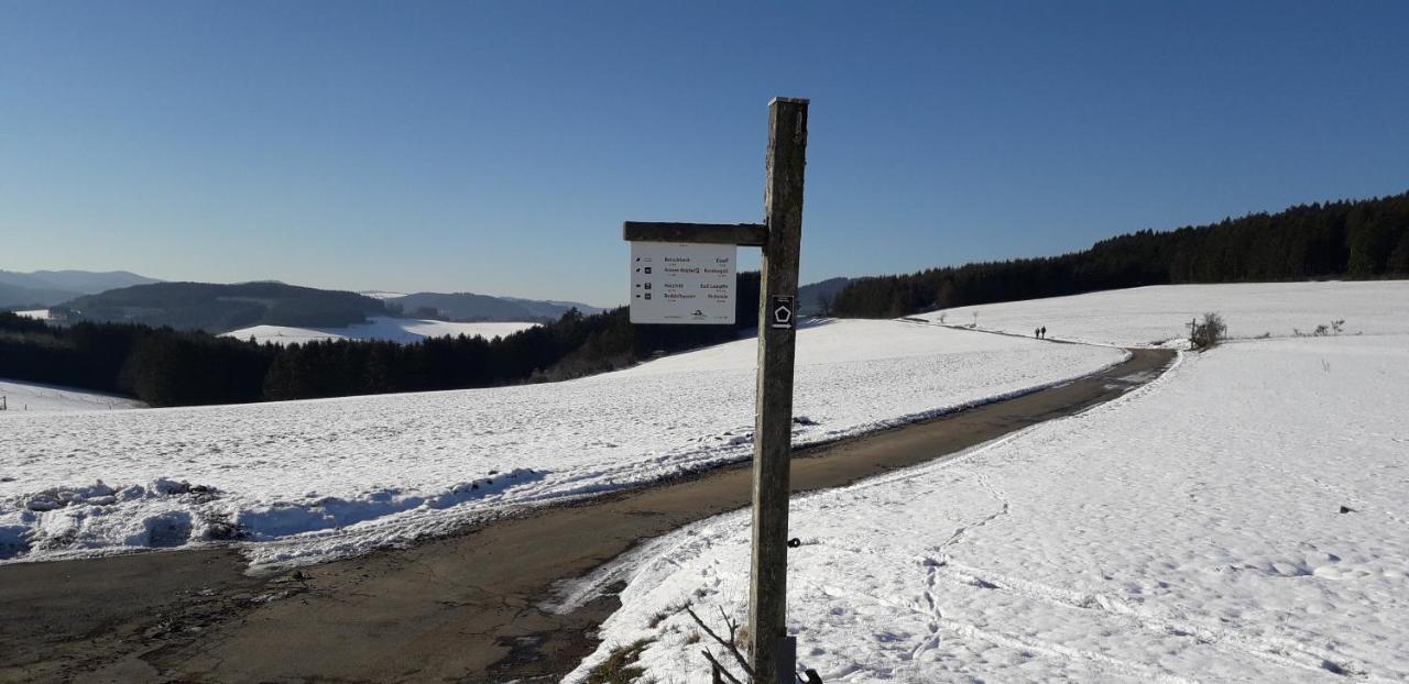 Ferienwohnung Mia und Michel im Sauerland Bad Berleburg Exterior foto