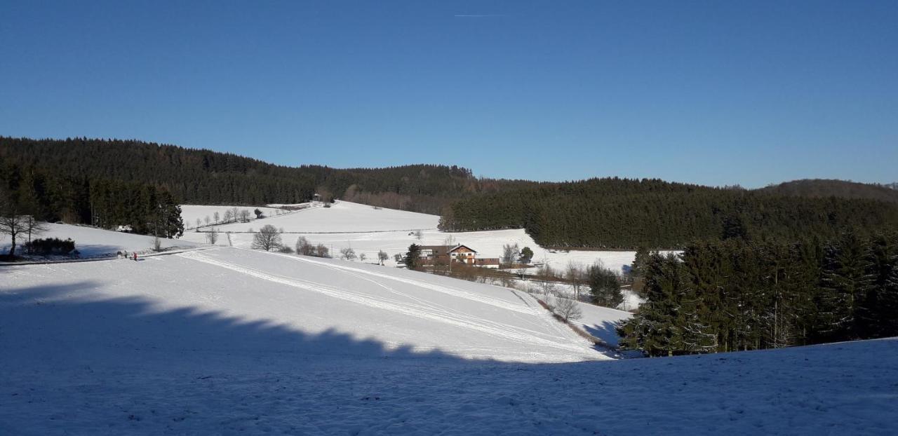 Ferienwohnung Mia und Michel im Sauerland Bad Berleburg Exterior foto
